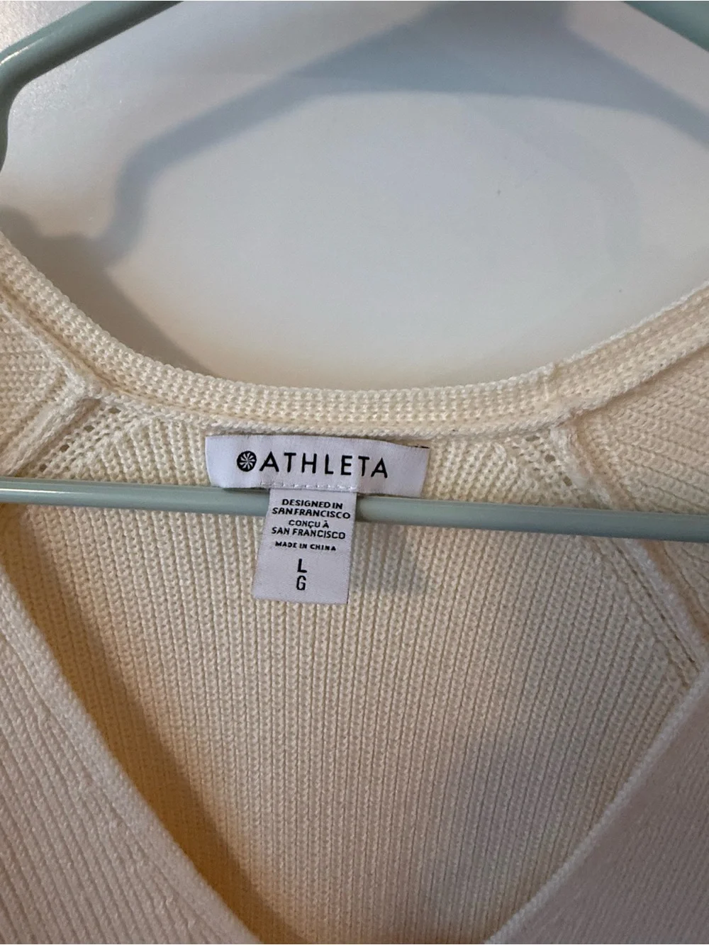 Athleta soft cream